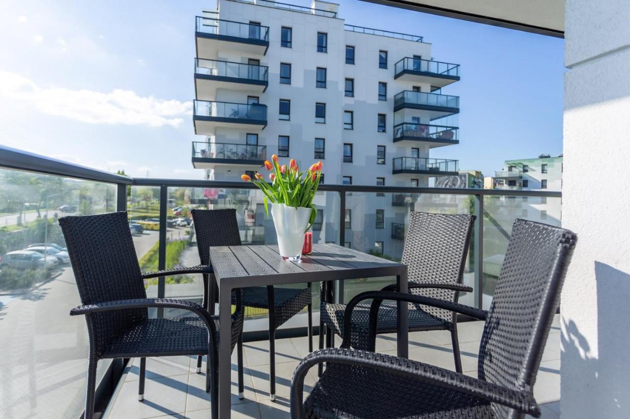 Apartament Betty Q4Apartments Gdańsk Extérieur photo